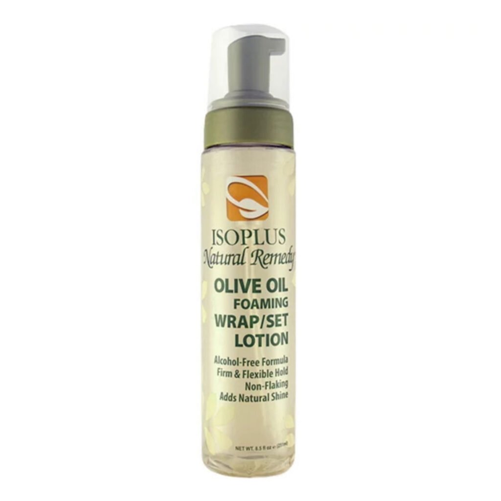 Isoplus Crema En Espuma Aceite De Oliva 8.5 Oz