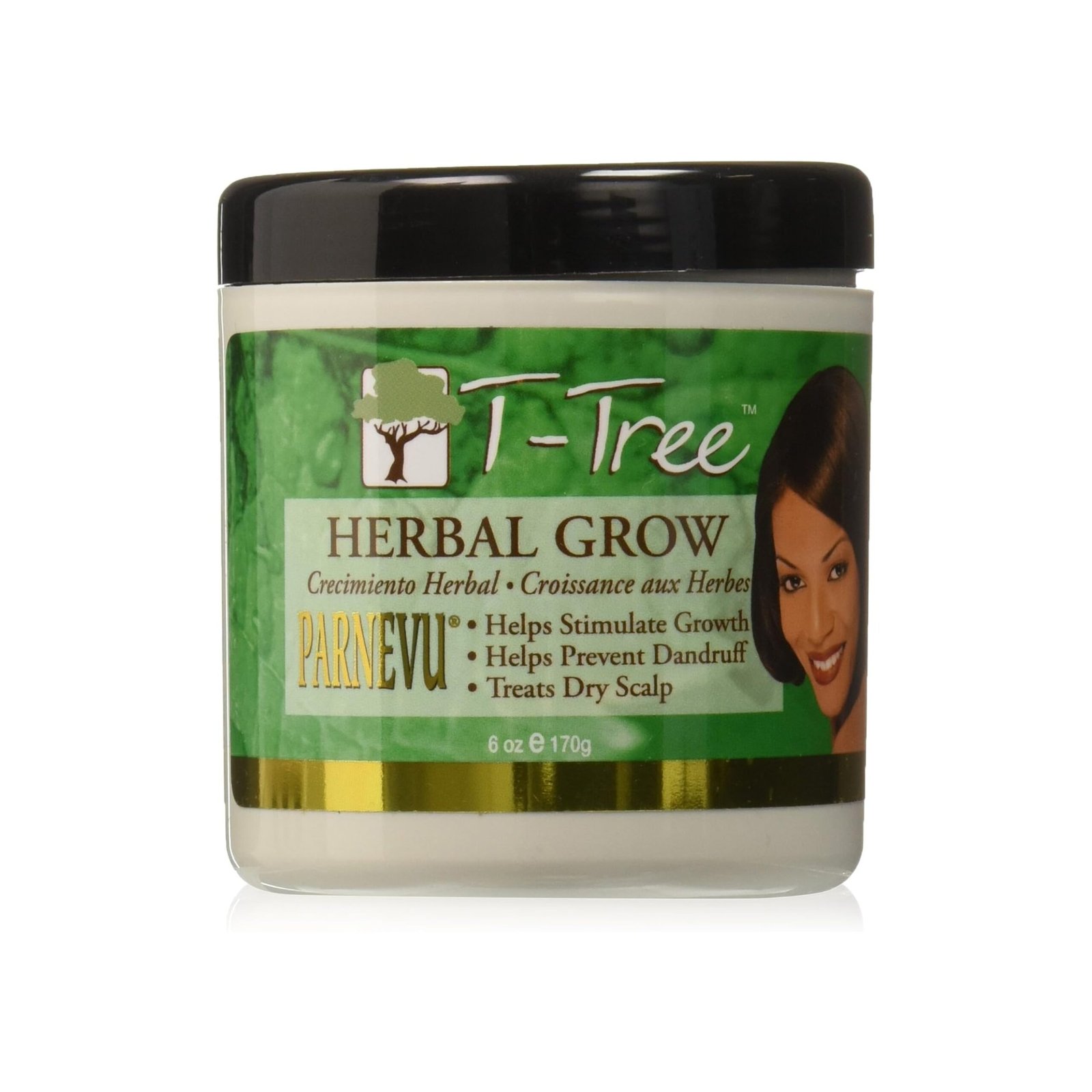 Parnevu T-Tree Cera Para El Crecimiento Capilar T-Tree 6 Oz