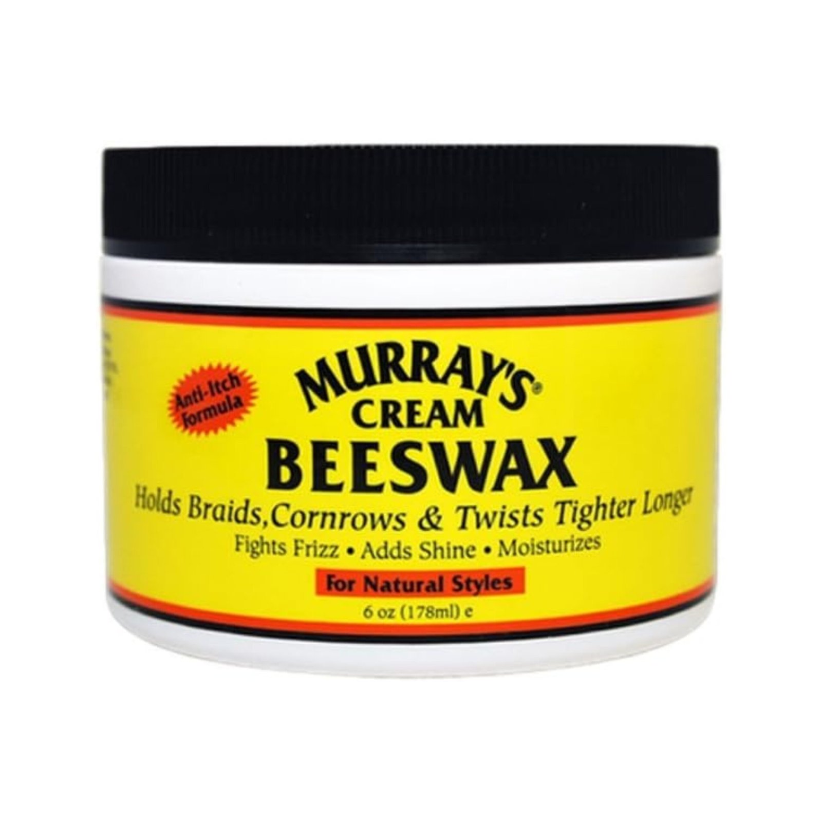 Murrays Beeswax Crema Para Trenzas 6 Oz