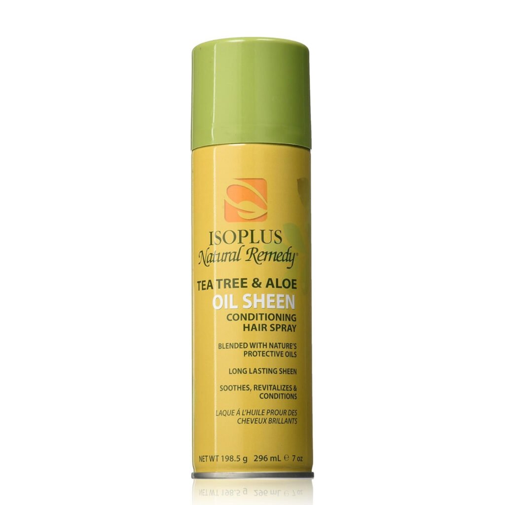 Isoplus Fijador Tea Tree Y Aloe 7 Oz
