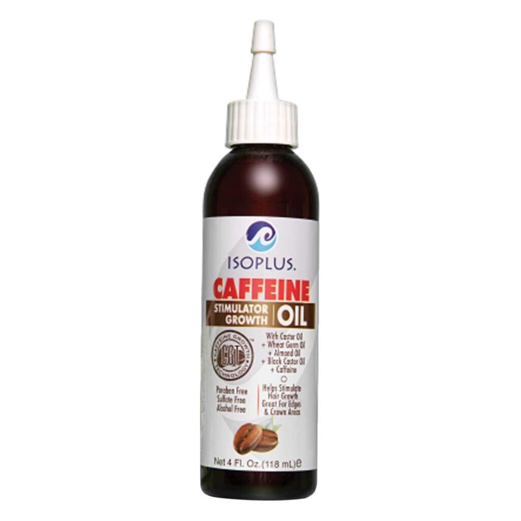 Isoplus Aceite Para Estimular Crecimiento Cafeina 4 Oz