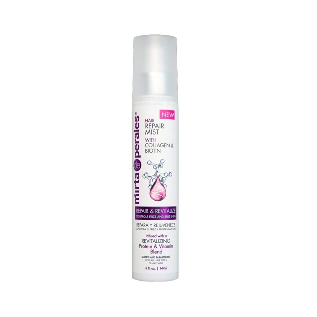 Mirta De Perales Spray Reparador Colágeno Y Biotina 5 Oz