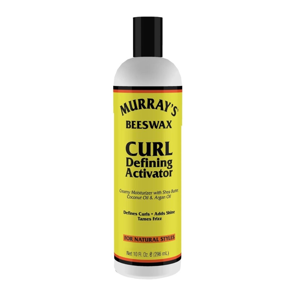 Murrays Beeswax Crema Activadora De Rizos 10 Oz