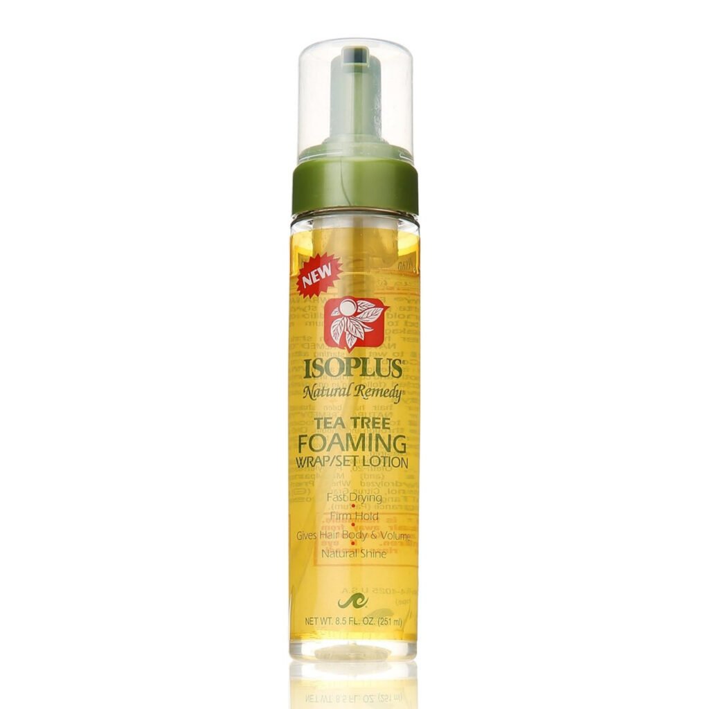 Isoplus Crema En Espuma Árbol De Te 8.5 Oz