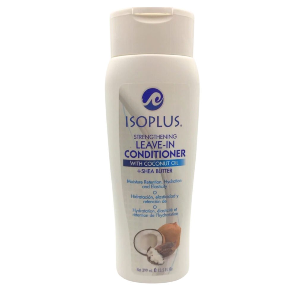 Isoplus Acondicionador Sin Enjuague Coco 13.5 Oz