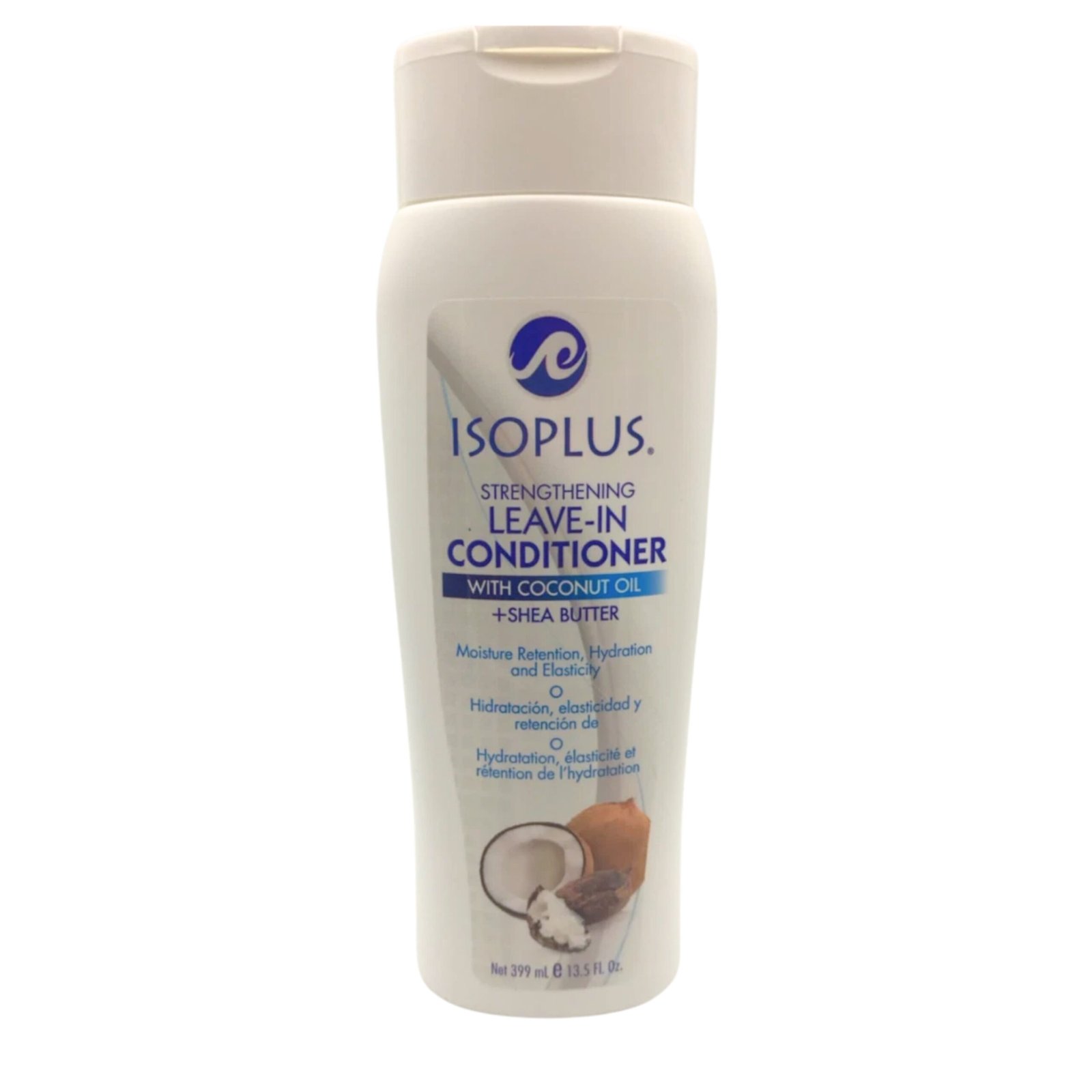 Isoplus Acondicionador Sin Enjuague Coco 13.5 Oz