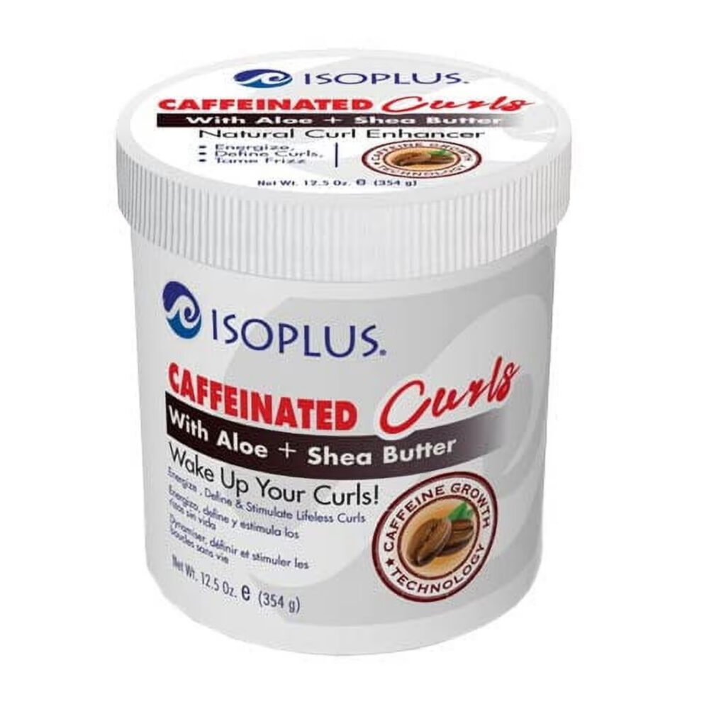 Isoplus Crema Definidora De Rizos Cafeína 12.5 Oz