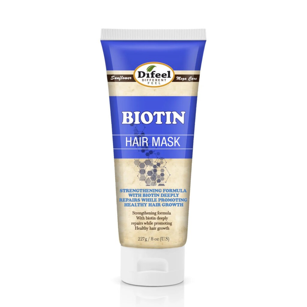 Difeel Mascarilla Fortalecedora De Biotina 8 Oz