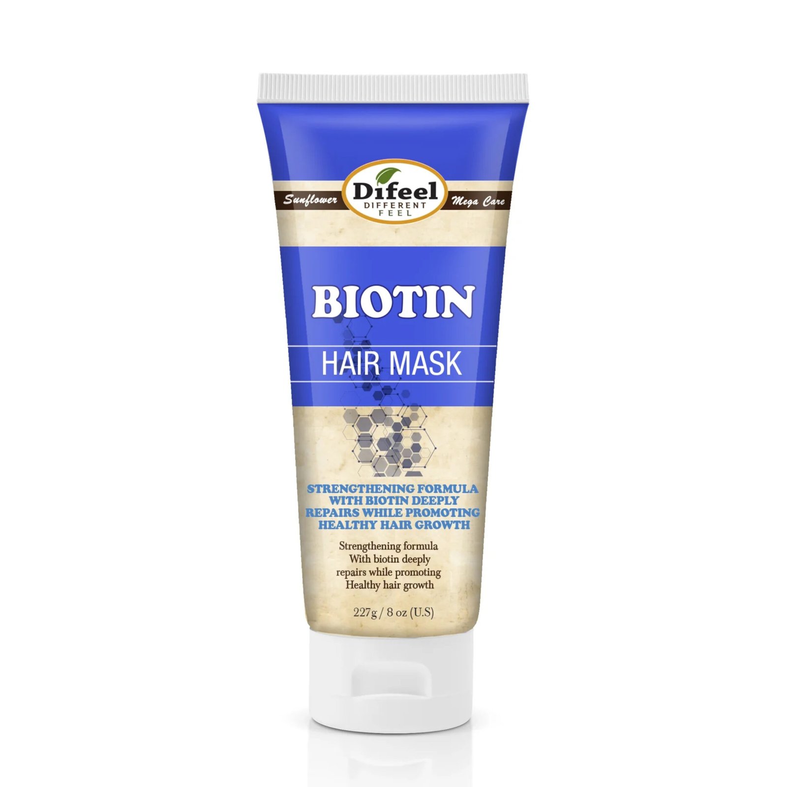 Difeel Mascarilla Fortalecedora De Biotina 8 Oz