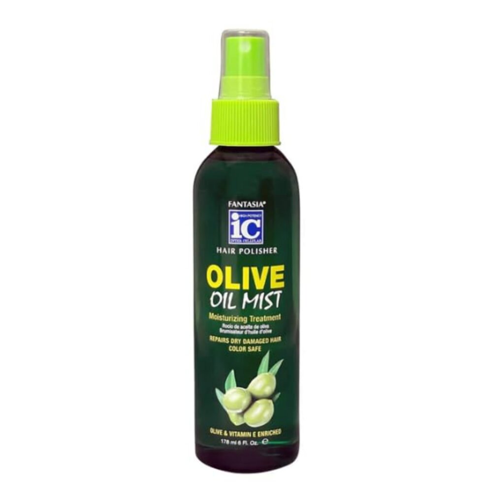 Fantasia Ic Tratamiento Hidratante En Spray Aceite De Oliva 6 Oz