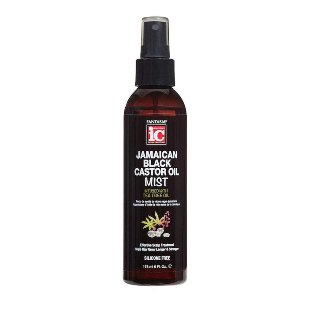 Fantasia Ic Spray Fortalecedor Ricino Negro De Jamaica 6 Oz