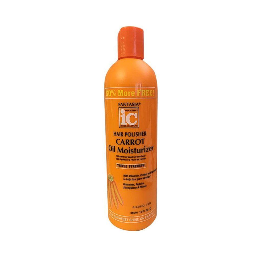 Fantasia Ic Aceite Humectante Zanahoria 12 Oz