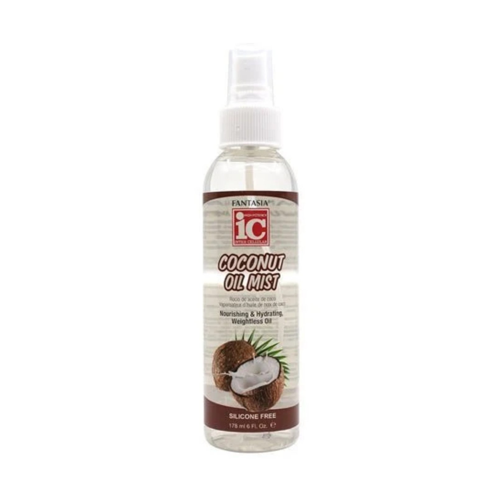 Fantasia Ic Spray Hidratante Coco 6 Oz