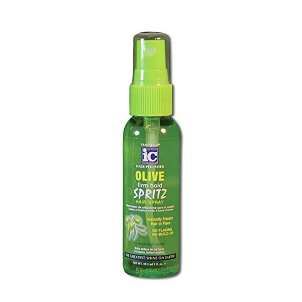 Fantasia Ic Fijador Firm Hold Spritz De Oliva 2 Oz