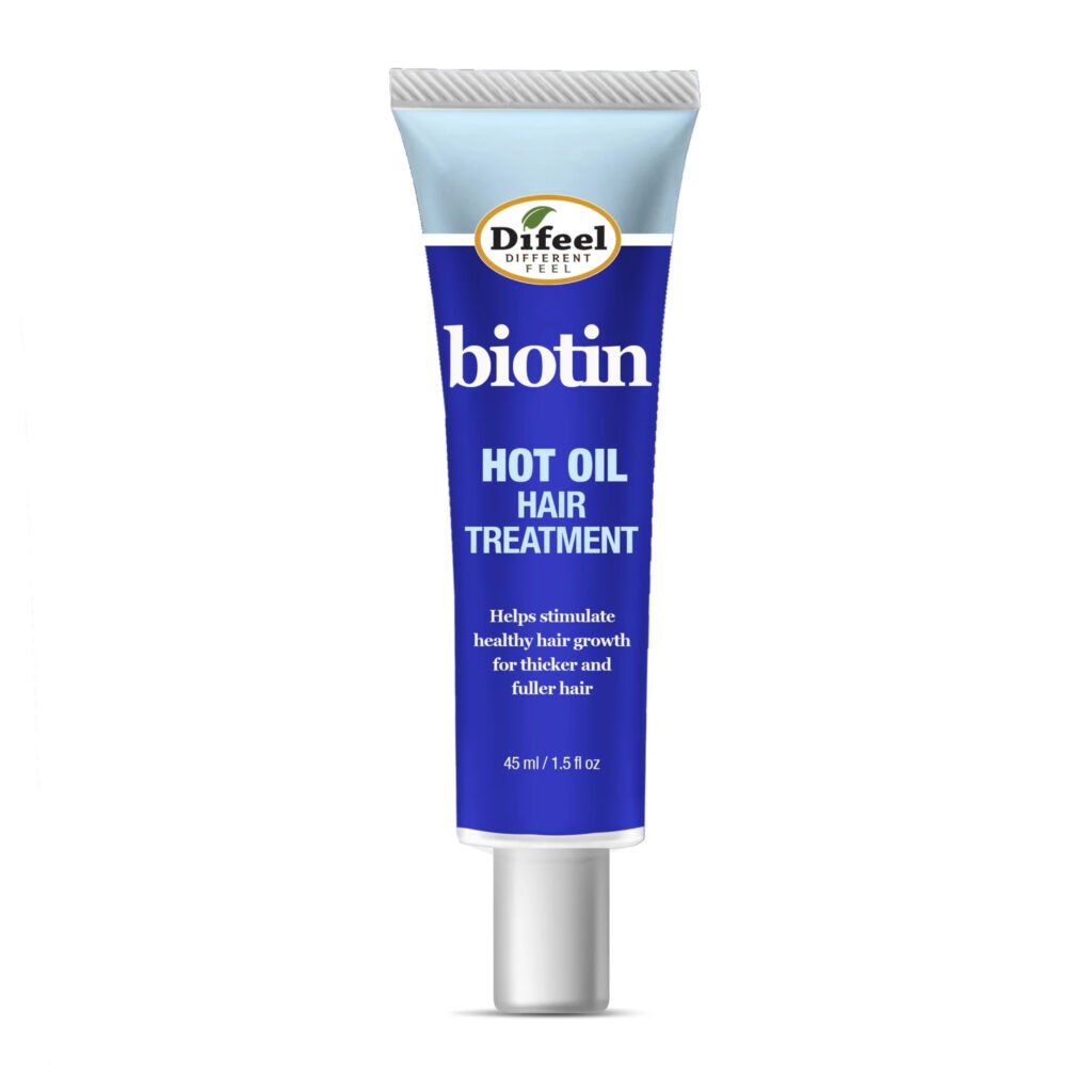 Difeel Tratamiento Con Aciete Con Biotina 45 Ml