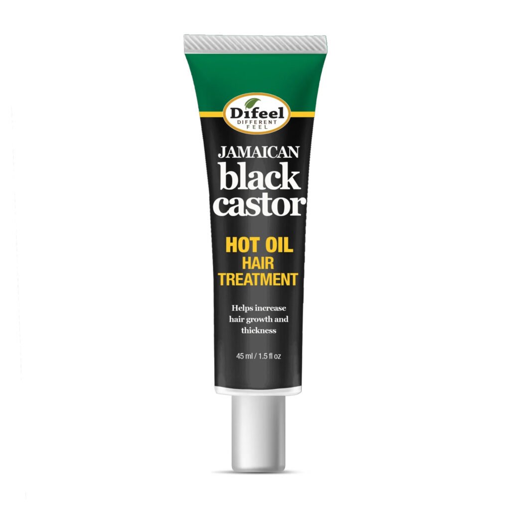 Difeel Tratamiento De Aciete De Ricino Negro De Jamaica 45 Ml