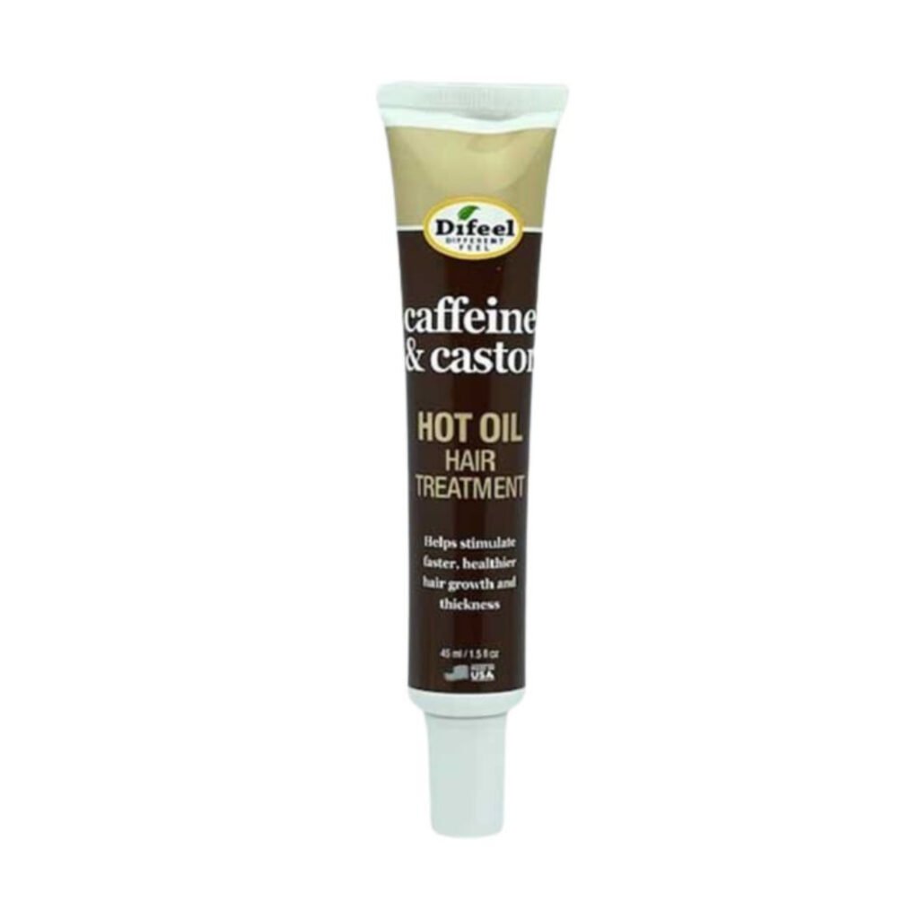 Difeel Tratamiento De Aciete De Ricino Y Cafeina 45 Ml