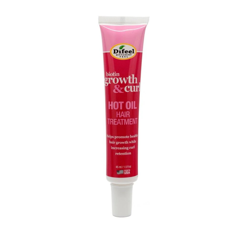 Difeel Tratamiento De Aciete Growth & Curl 45 Ml
