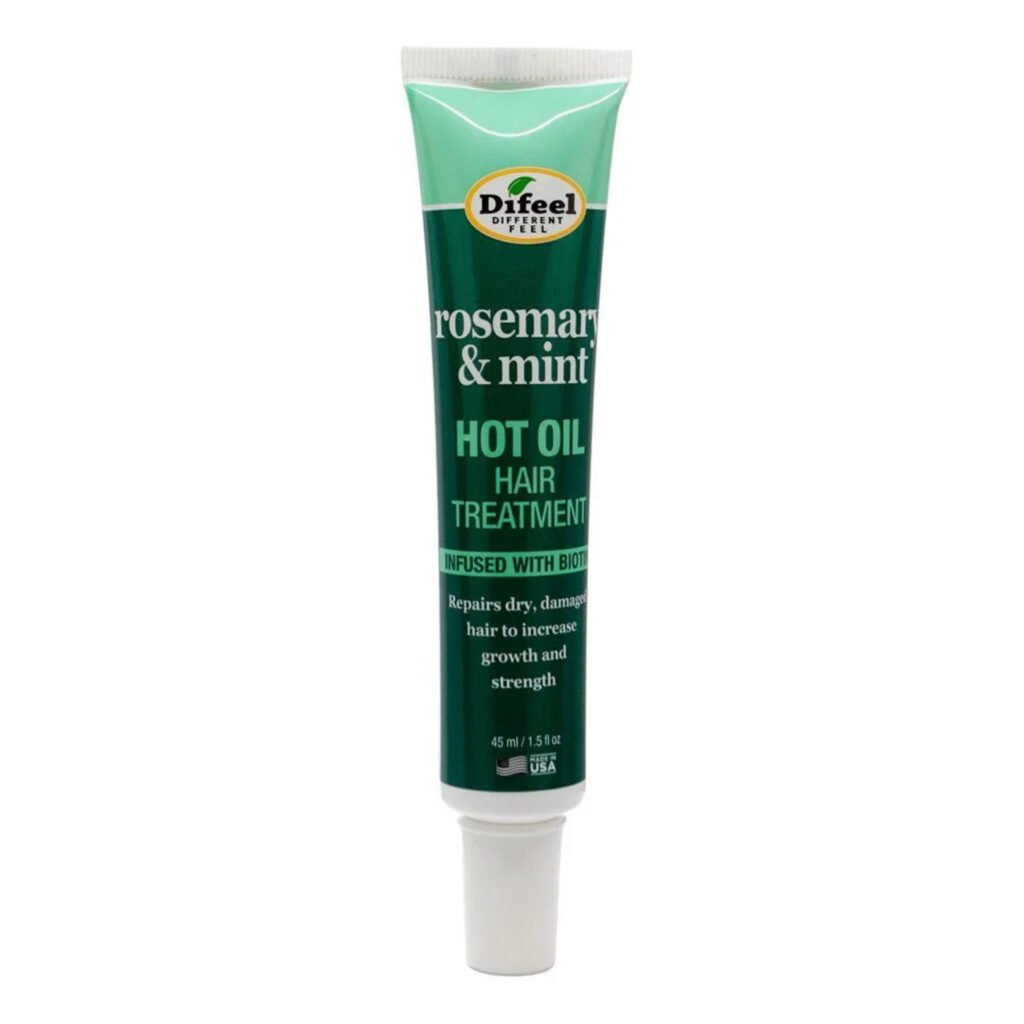 Difeel Aceite Fortalecedor De Romero Y Menta 45 Ml