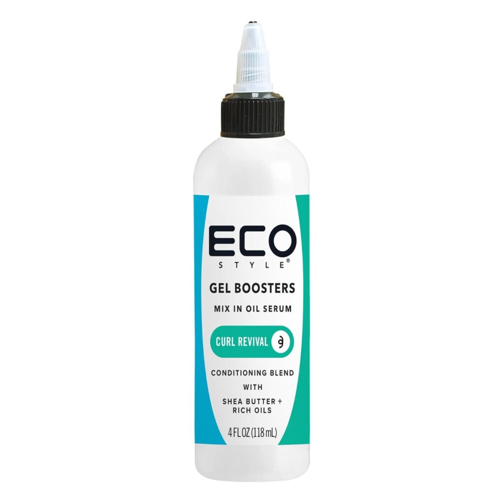 Eco Style Suero Gel Booster Curl Revival 4 Oz
