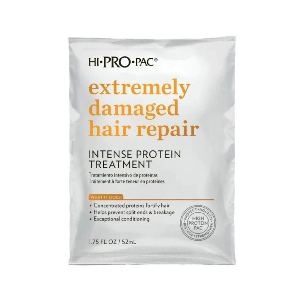 Hi-Pro-Pac Tratamiento Para Cabello Extremadamente Dañado 1.75 Oz