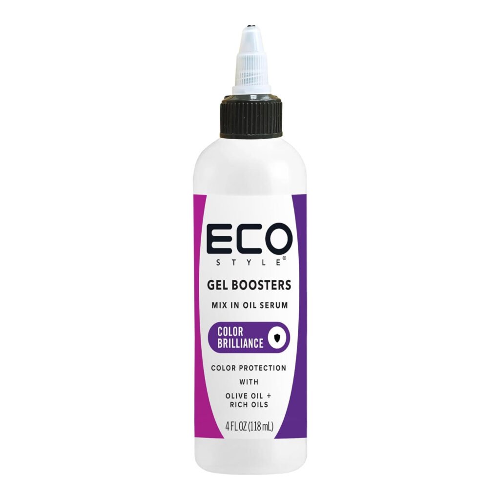 Eco Style Suero Gel Booster Brillo Del Color 4 Oz