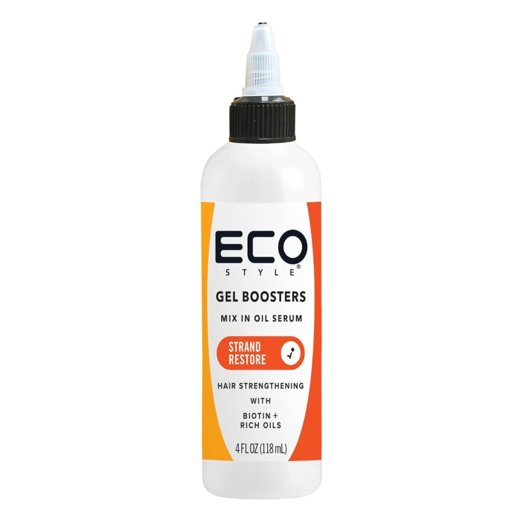 Eco Style Suero Gel Booster Strand Restore 4 Oz