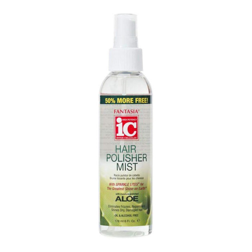 Fantasia Ic Spray Brillo Y Suavidad Aloe Vera 6 Oz