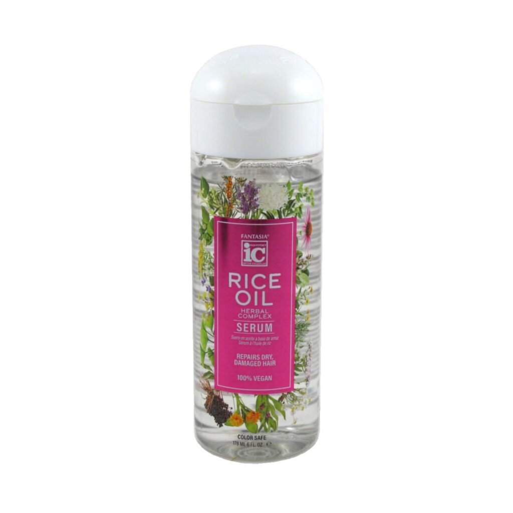Fantasia Ic Suero Reparador Aceite De Arroz 6 Oz