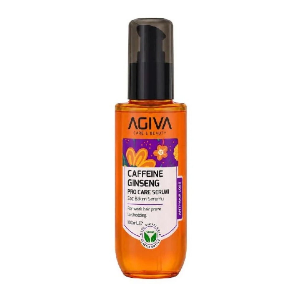 Agiva Suero Anticaida Y Fortalecedor Cafeina Y Gingseng 100 Ml