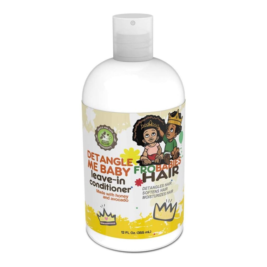 Frobabies Hair Acondicionador Sin Enjuague Detangle Me Baby 12 Oz