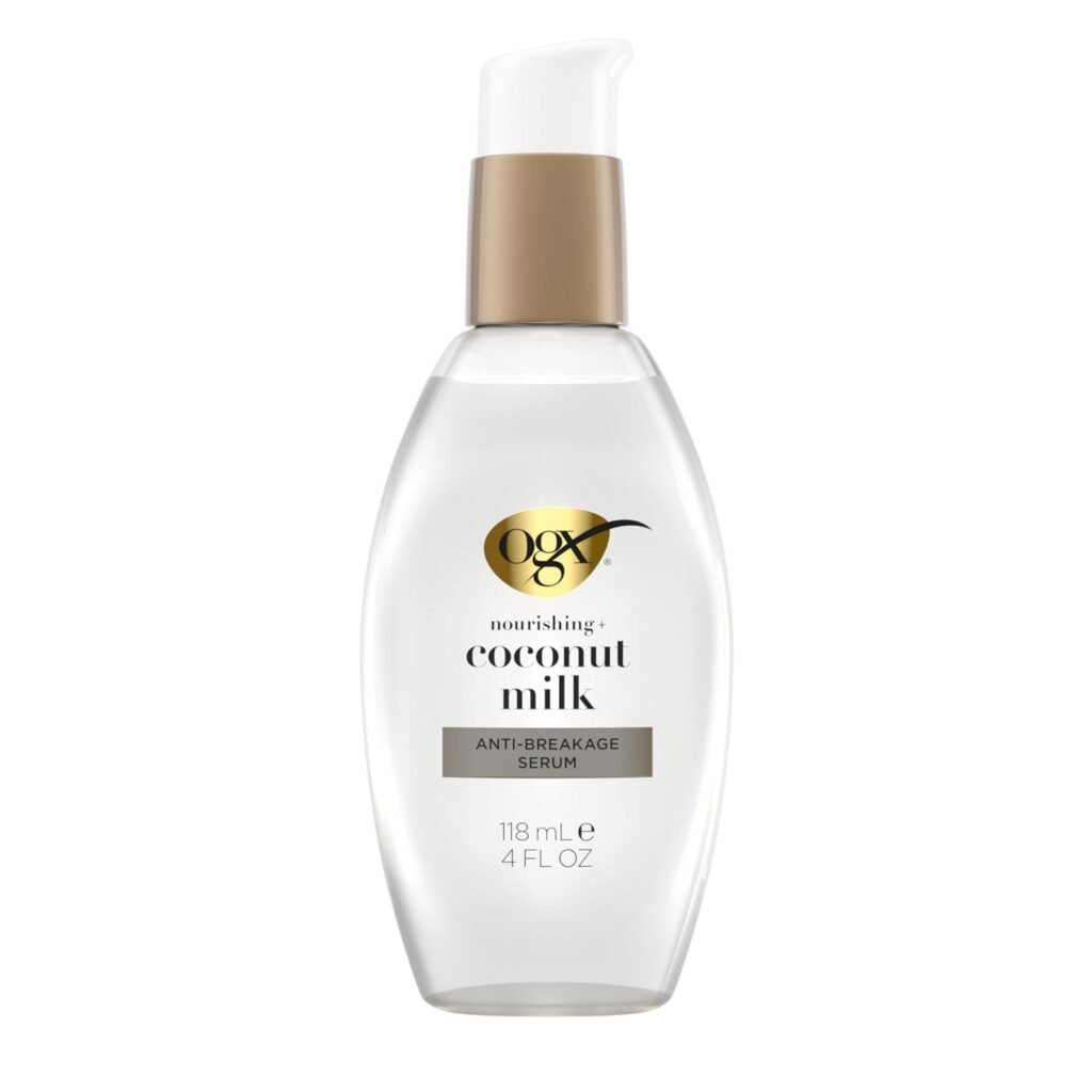 Ogx Suero Anti Rotura Leche De Coco 4 Oz