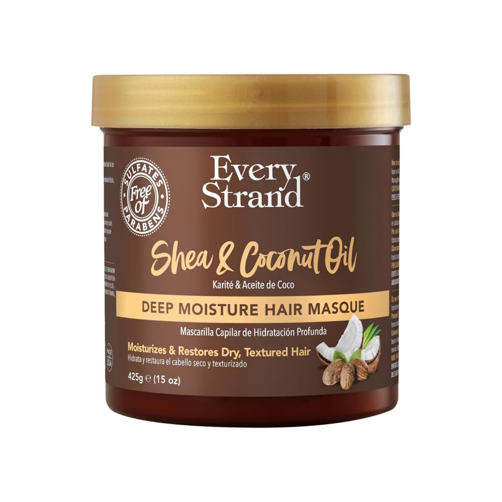 Every Strand Mascarilla Tratamiento Intensivo Karité Y Coco 15 Oz