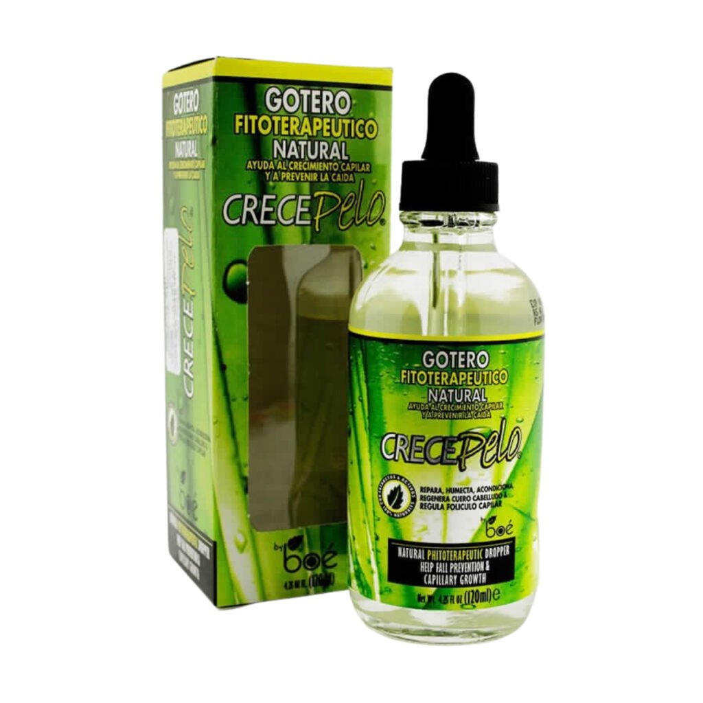Crecepelo Gotas Fortalecedora Para Caída Y Crecimiento 120 Ml