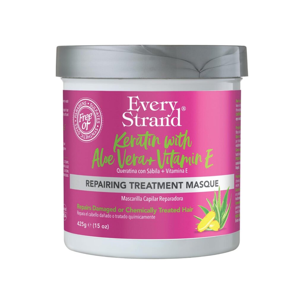 Every Strand Mascarilla Tratamiento Intensivo Aloe Vera Vitamina E 425 G