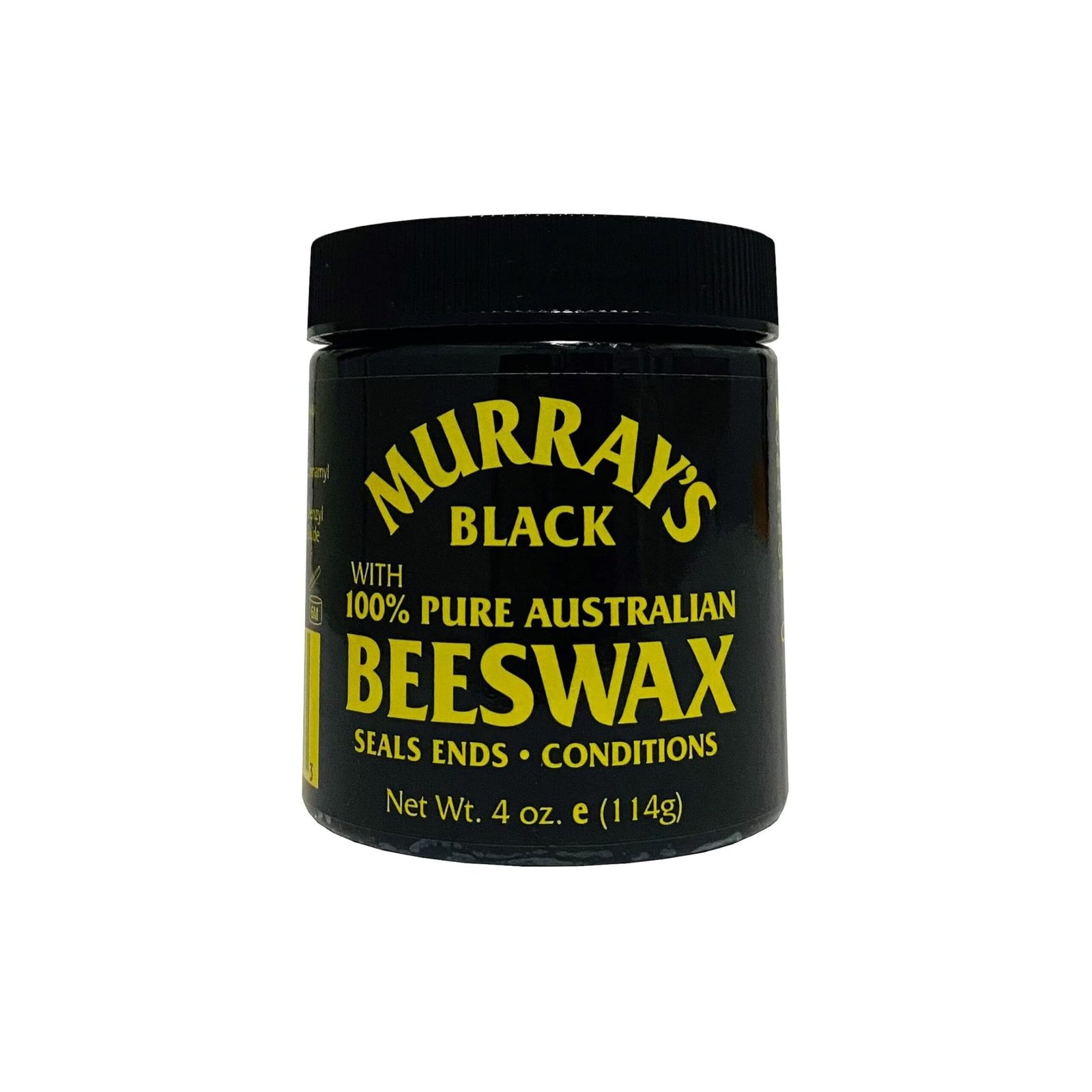 Murrays Beeswax Cera Black 3.5 Oz