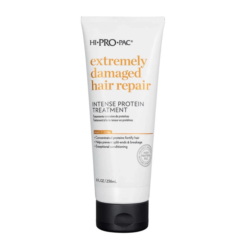 Hi-Pro-Pac Tratamiento Para Cabello Extremadamente Dañado 8 Oz