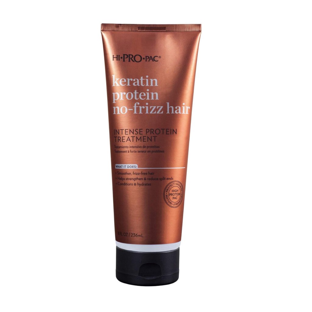 Hi-Pro-Pac Tratamiento No Frizz Hair Keratina 8 Oz