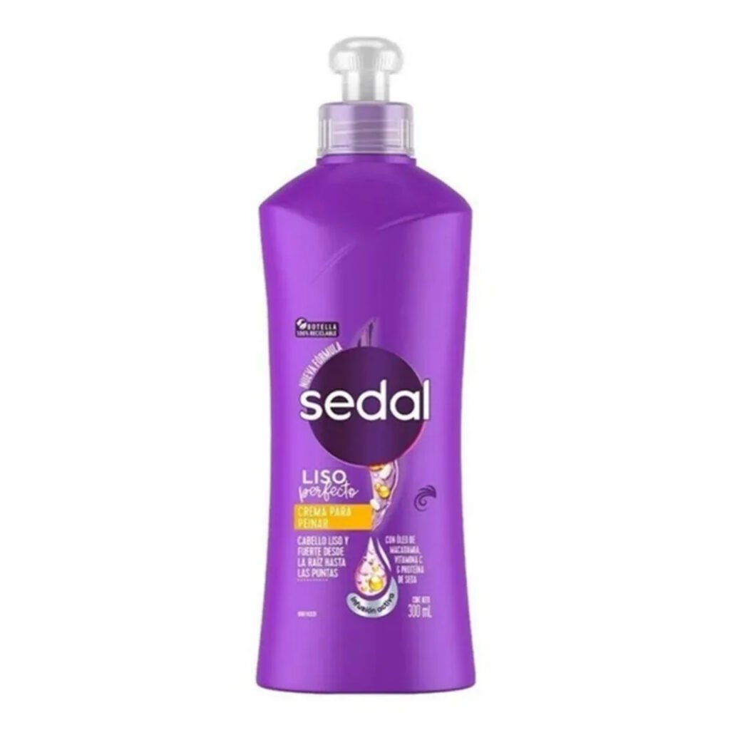 Sedal Crema Para Peinar Liso Perfecto 300 Ml