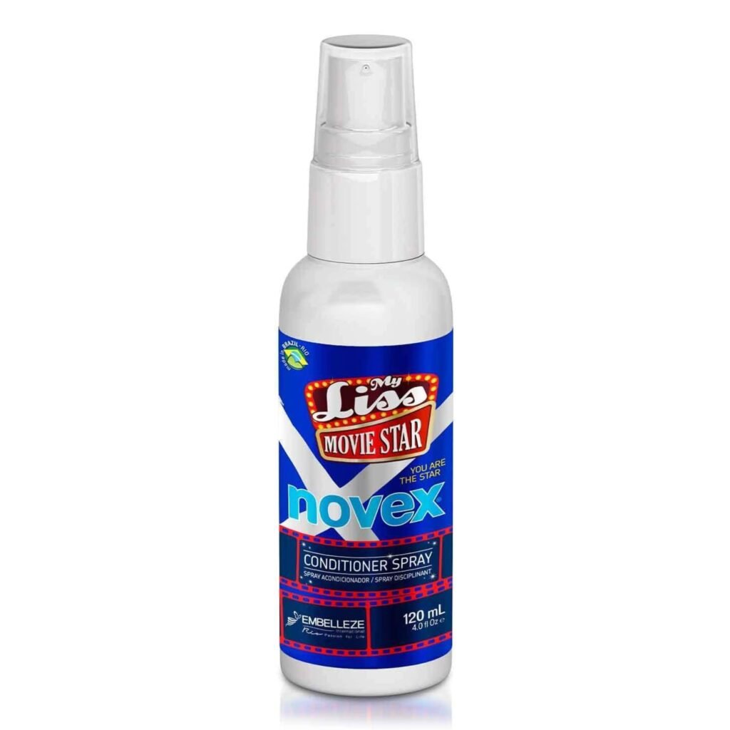 Novex Acondicionador En Spray Movie Star 120 Ml