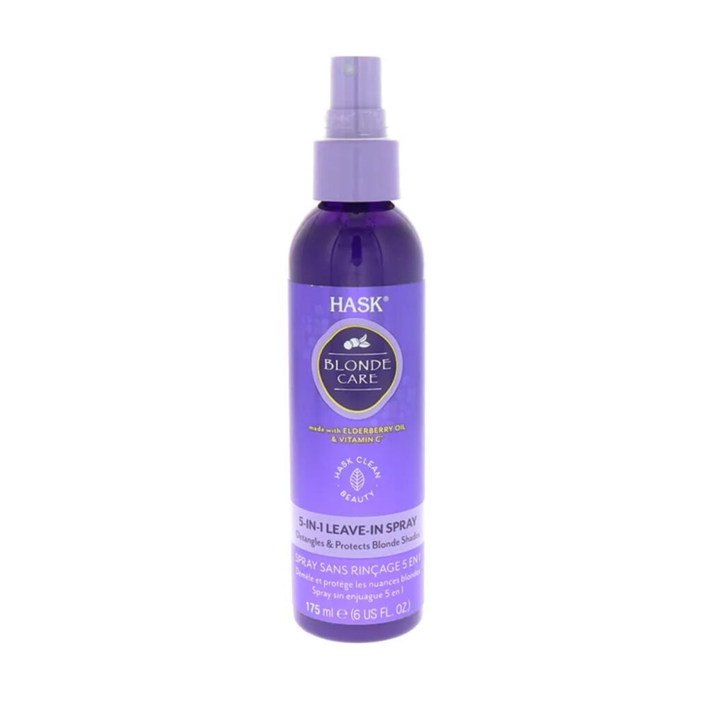 Hask Spray Sin Enjuague Blonde Care 5-In-1 6 Oz