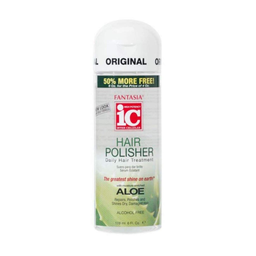 Fantasia Ic Suero Abrillantador Aloe Vera 6 Oz