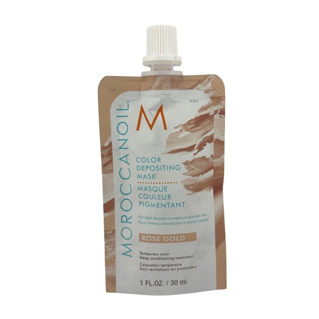 Moroccanoil Mascarilla Con Pigmento Rose Gold 30 Ml