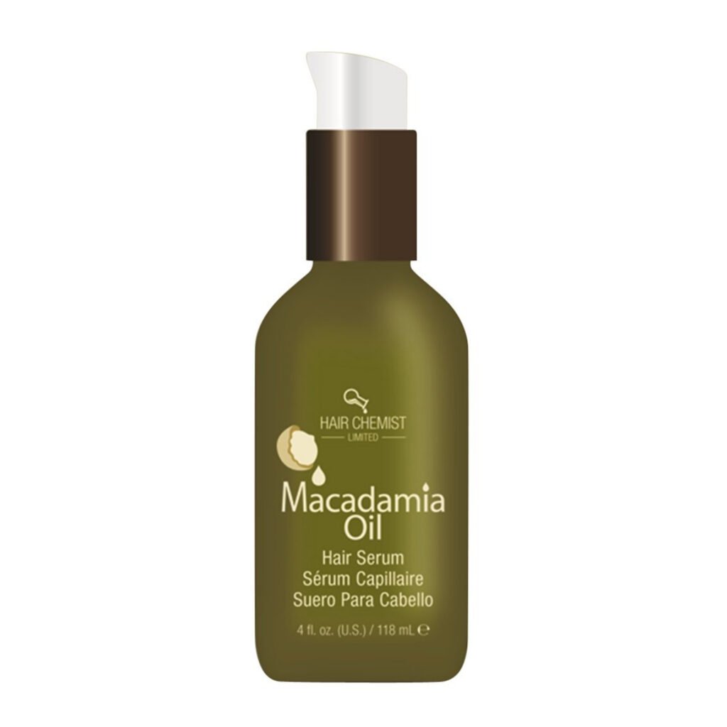Hair Chemist Suero Tratamiento, Brillo Y Control Macadamia 4 Oz