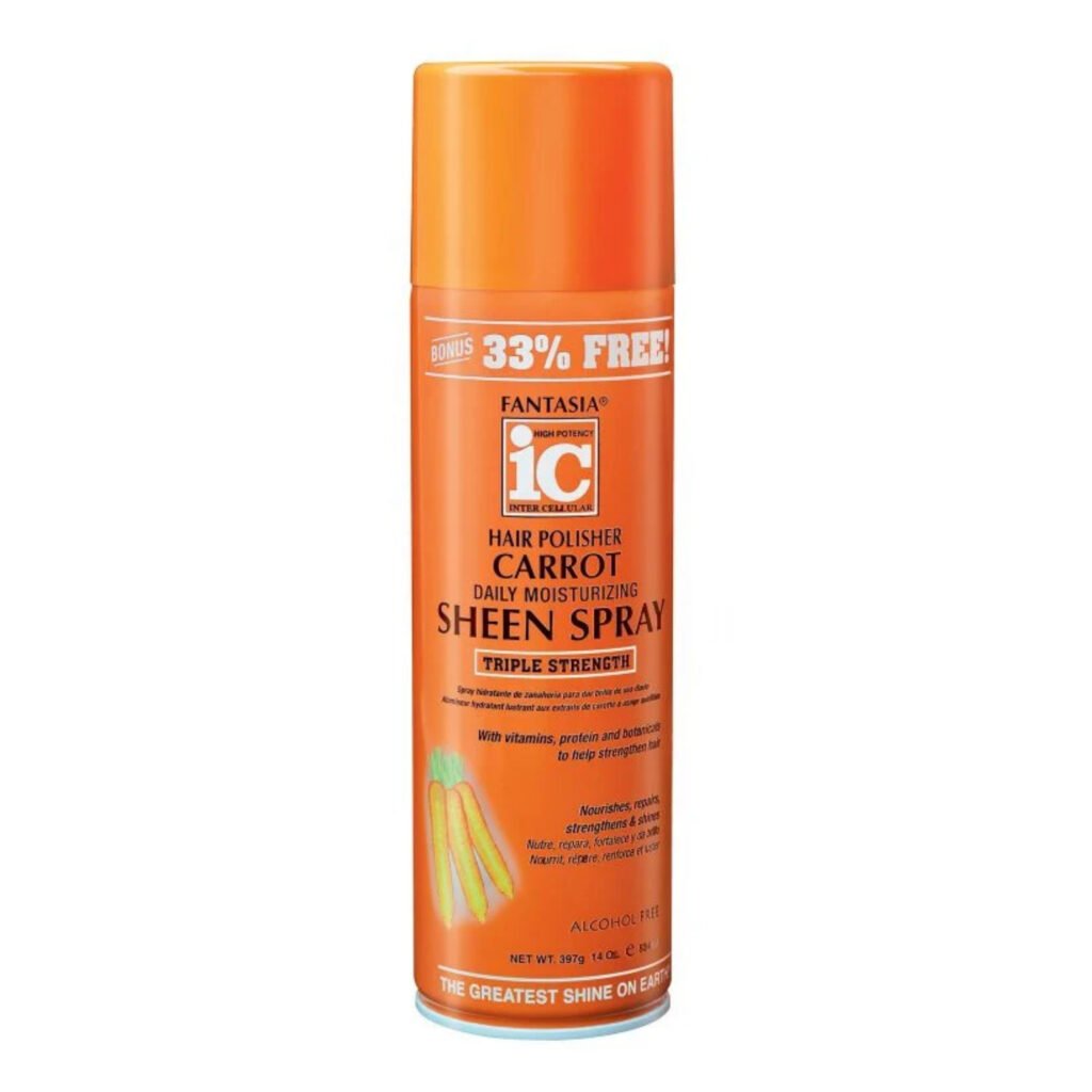 Fantasia Ic Spray Hidratante Zanahoria 14 Oz