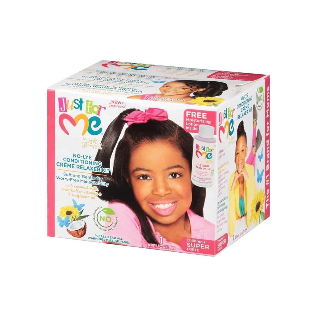 Just For Me Kit Alisador Para Niños Super 1 Kit