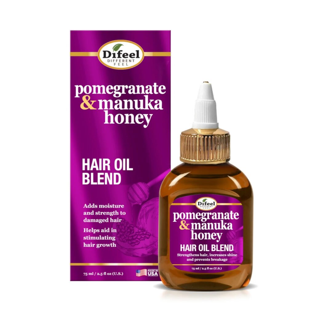 Difeel Aceite Hidratante De Granada Y Miel De Manuka 75 Ml